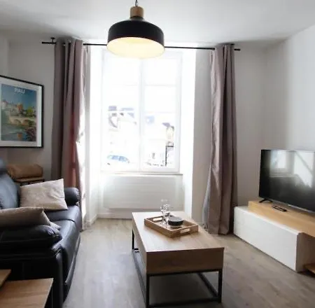 Ferienwohnung Le Saint Pierre Quartier Historique D'Oloron Sainte Marie Exterior foto